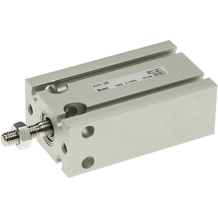 Smc Cyl, Free Mount CU16-25D