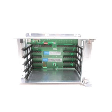 Allen Bradley PLC5 4-SLOT I/O CHASSIS RACK SER B 1771-A1B