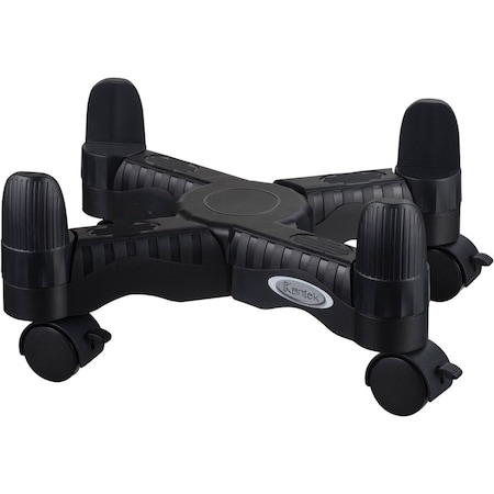 Kantek. Kantek Mobile CPU Stand, 60 lbs. Capacity, Black CS200B