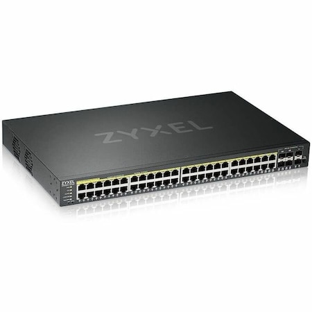 Zyxel GS2220-50HP 48 Port GigManaged POE Switch+1YR Nebula Pro GS2220-50HP