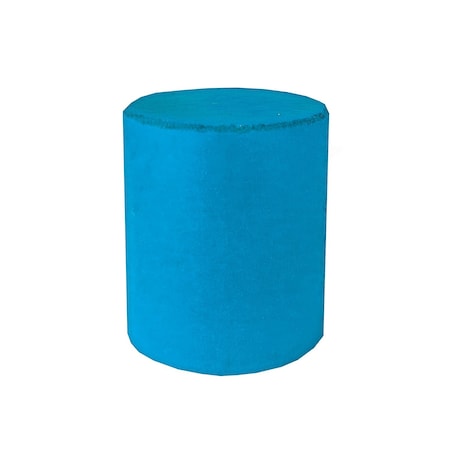 Dedeco RBR ABRASIVE CONE, CYL 1" X 7/8", BLUE X/F S/C 1/UNIT 0100