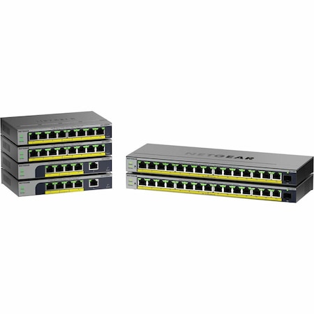 Netgear 16P Gig Easy Smart PoE+ Switch GS116EPP-100NAS