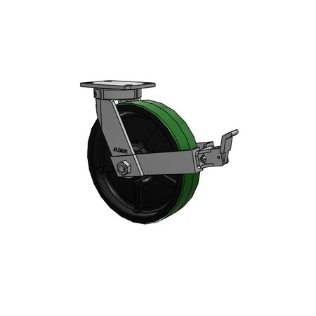 Albion Caster, Kingpinless, 12x3, 310PY12501SFBB 310PY12501SFBB