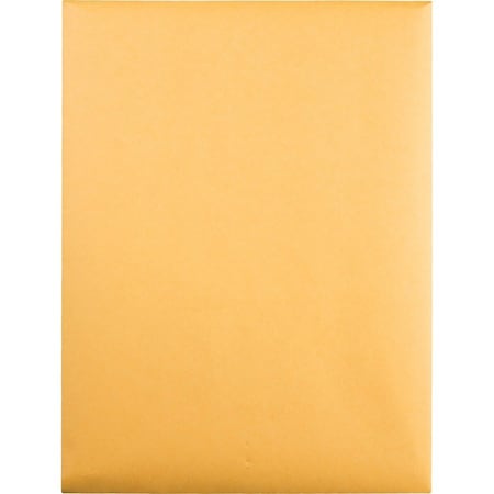 Quality Park Catalog Envelope, Light Brown, Kraft, PK100 QUA37790