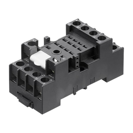 Imo Automation Relay Socket (Base) For HYE41 Relays SRNE4-C