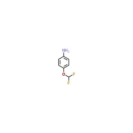 Ak Scientific 4-Difluoromethoxyaniline (25g), CAS 22236-10-8 A310-25g