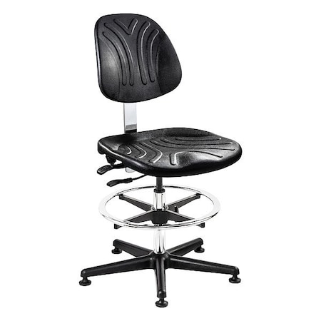 Bevco ISO 5 Heavy-Duty Mid Poly Tilt Chair 7301DC