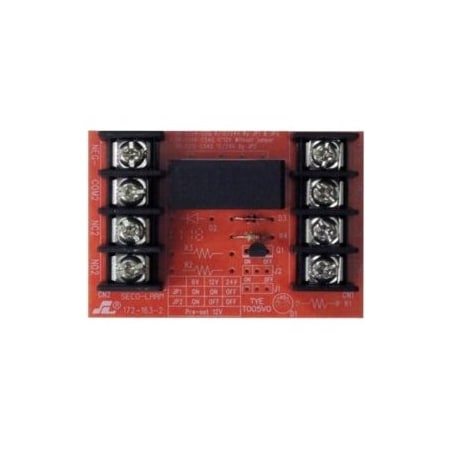 Seco-Larm Heavy Duty Relay Board 6/12VDC DPDT SR-2206-C5AQ