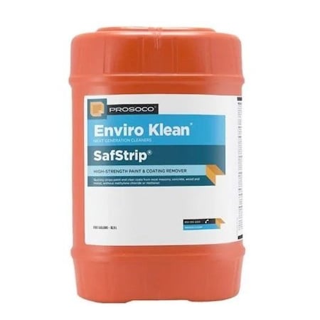 Prosoco SafStrip High-Strength Paint and Coatings Remover 5 Gallon 41030-05GAL