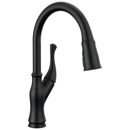 Delta Ophelia Single-Handle Pull-Down Kitchen Faucet with Touch2O Technology Technology 19888TZ-BL-DST