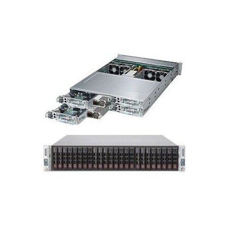 Supermicro SY-227PHTT SuperServer Four Node Dual LGA2011 2000W 2U SYS-2027PR-HTTR