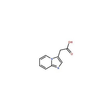 Ak Scientific 2-(Imidazo[1, 2-a]pyridin-3-yl)acetic acid (5g), CAS 17745-04-9 9314AA-5g