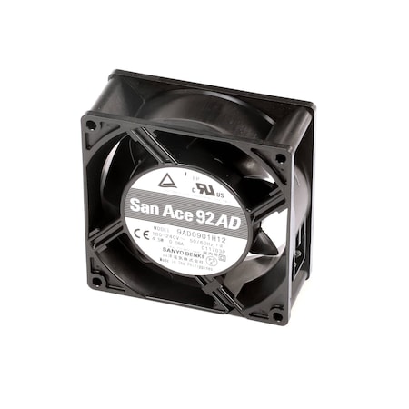 Silver King Fan Motor, Axial, 100-240V, 50/60HZ 43832