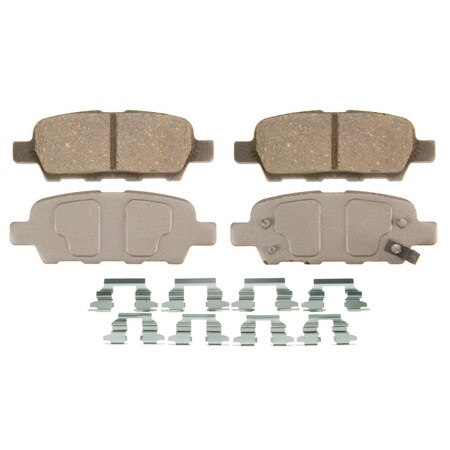 Wagner Brakes Disc Brake Pad Set-PD1288 PD1288