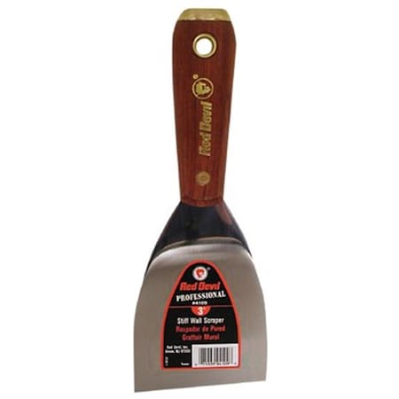 Red Devil 4 Professional Series Putty Knives 630-4113
