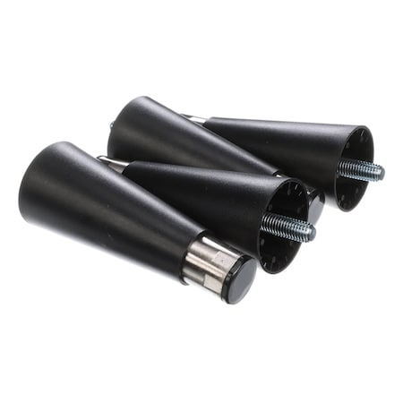 Hubbell Heaters Leg, Plastic, 4PK 61649NOBN5T4