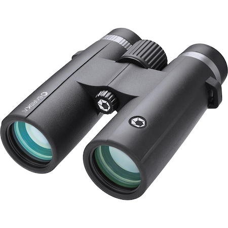 Barska 10x42mm Colorado Waterproof Binoculars with Silver Accent AB13703
