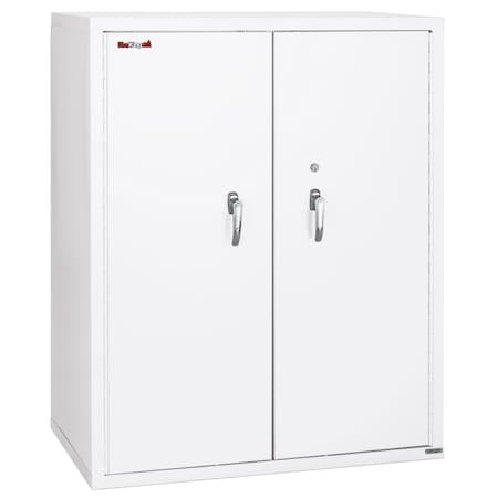 Fireking Fire Resistant, Double Door Storage Cabinet, End Tab Inserts, 44" CF4436-MDAW