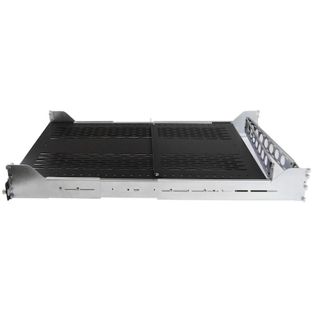 Startech.Com 2U Adjustable Vented Sliding Rack Shelf UNISLDSHF192