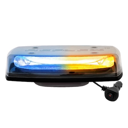 Code 3 Mini Light Bar, LED, Magnetic/Suction C5550CBA-VM