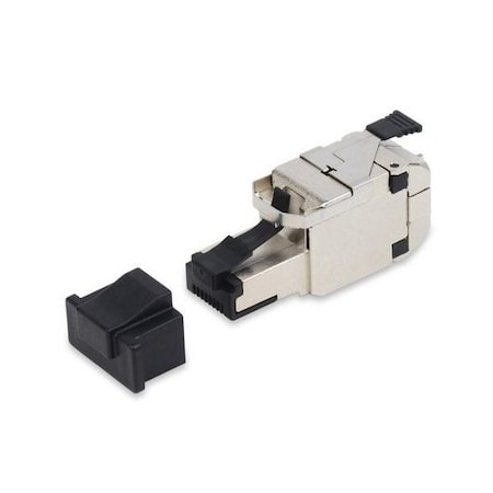 Belden Revconnect 10Gx Stp Field Mt Plug, Metal Bulk Pack 24Pcs RVAFPSME-B24