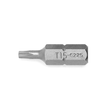 Genius Tools 223025 / 5/16in Hex Shank, T-25 Star Screwdriver Bit 30mmL 6225