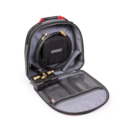 Malco MalcoEdge Turboflow Vacuum Kit in Veto Hose Hauler Bag HHK1
