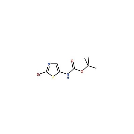 Ak Scientific tert-Butyl 2-bromothiazol-5-ylcarbamate (1g), CAS 1094070-77-5 X8920-1g