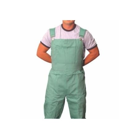 Best Welds Flame Retardant Overalls, Green, X-Large 902-CA-135-XL