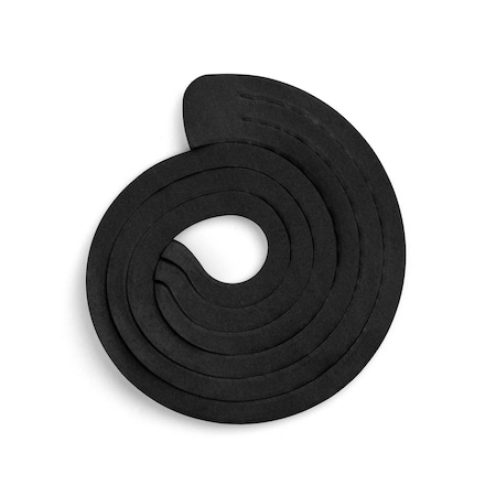 Seaman Paper Black Spiralized Tissue For Void Fill - 10Lbs. 21296