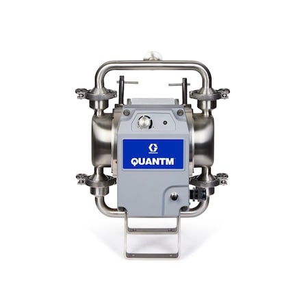 Graco Electric Diaphragm Pump, 0.08 gal, 30 gpm HE30-1209