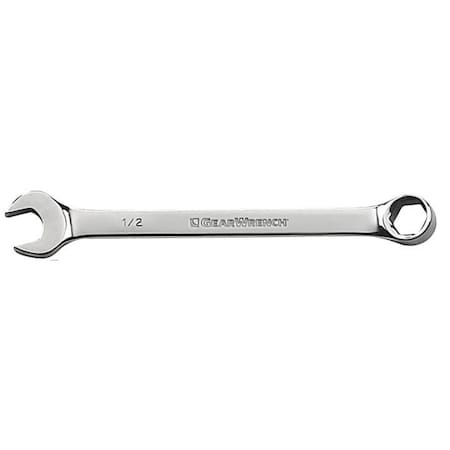 Gearwrench 6-point Metric Full Polish Combination Wrenches 81756