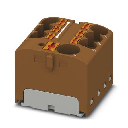 Phoenix Contact PTFIX 10/6X4 BN Distribution block nom. 3273866