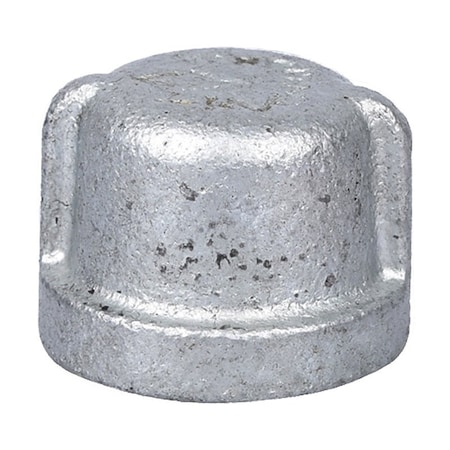 Worldwide Sourcing Cap Malleable Galv 1/2 In 18-1/2G