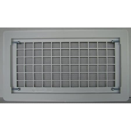 Witten Automatic Vent Co Open Air Grill Fndtn Vent Wht 510WH