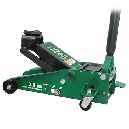 Safeguard 3.5 Ton Service Jack with Safety Lock 62037
