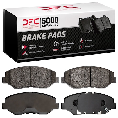 Dfc 5000 Advanced, Disc Brake Pad Set,  1552-0914-00