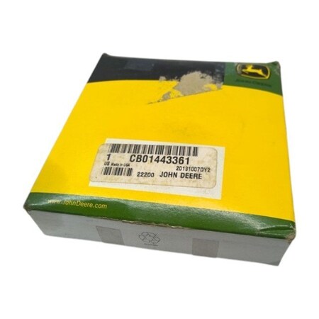 John Deere BEARING W/HOUSING, JOHN DEERE OEM CB01443361 CB01443361