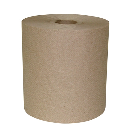 Sellars 1-Ply Hard Wound Roll Towel 800' Natural 7.875" X 800' 6/Cs, 6PK 183213