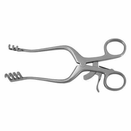 Jorgensen Laboratories Weitlaner Retractor, Economy, 18cm J0241E