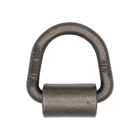 Mytee Products 3/8in Heavy Duty Weld On D Ring 3,000 LBS WLL Tie Down Anchor for Truck Bed, 40PK D-Ring38-Wx40
