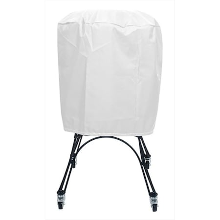 Koverroos Weathermax Supersize Smoker Cover- White - 30 Dia x 57 H in. 13056