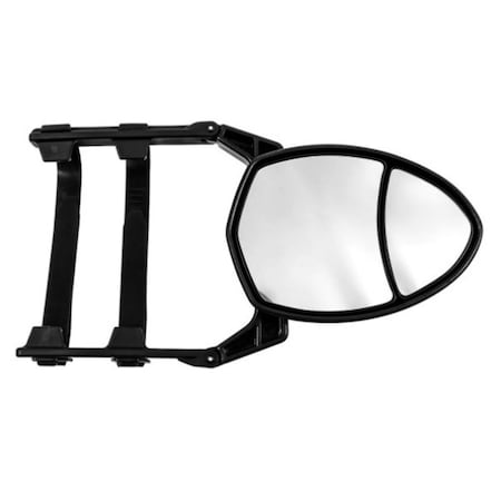 Strike3 Passenger Side Clamp-On Towing Mirror ST1590837