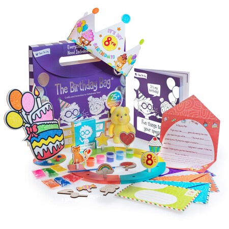 Open The Joy The Birthday Bag, Activities for Kids BIRTHBAG