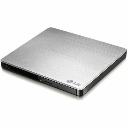 Lg LG 8X ULTRA SLIM DVD-RW EXT USB SILVER GP60NS50