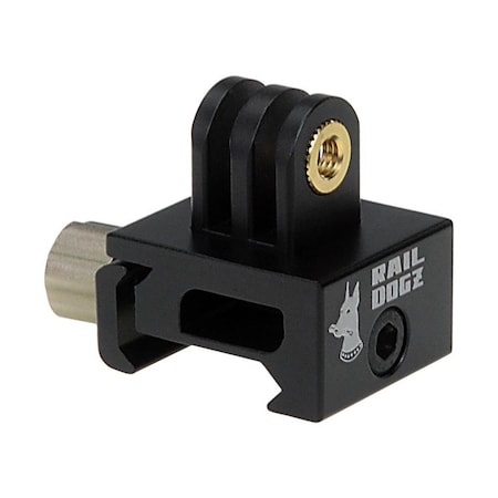 Fotodiox Rail Dogz 3-Prong Gun Rail Mount for Gopro Rail-Dogz-3Prong