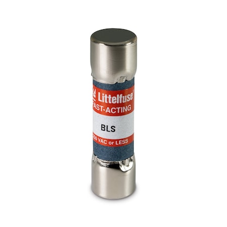 Littelfuse Midget Fuse, Fast-Acting, 7A, 250V AC, Non-Indicating, 10kA at 250V AC BLS007