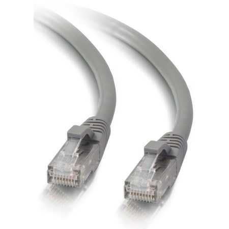 C2G 5FT CAT5E SNAGLESS UNSHIELDED UTP NETWORK PATCH ETHERNET CABLE GRAY - NETW 15187