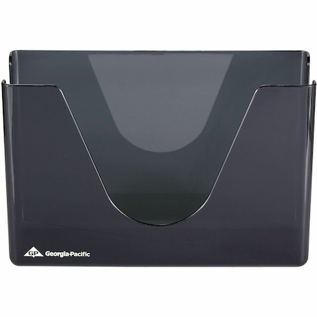 Georgia-Pacific Dispenserosable Towel Combifold Cf/Mf, Smoke High Impact Plastic, Smoke 56640