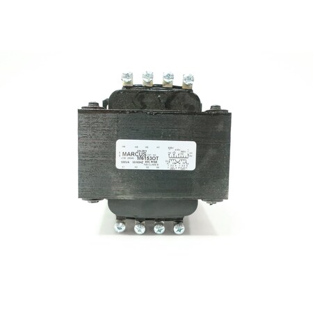 Marcus VOLTAGE TRANSFORMER 500VA 380V-AC 120/240V-AC M6153OT